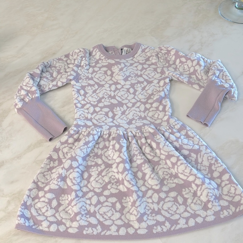 Janie and Jack sweater dress girls size 8